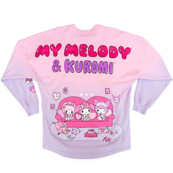 JapanLA Sanrio My Melody & Kuromi Spirit Jersey NWT - Picture 2 of 9